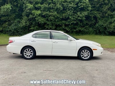 2002 Lexus ES 300 NA