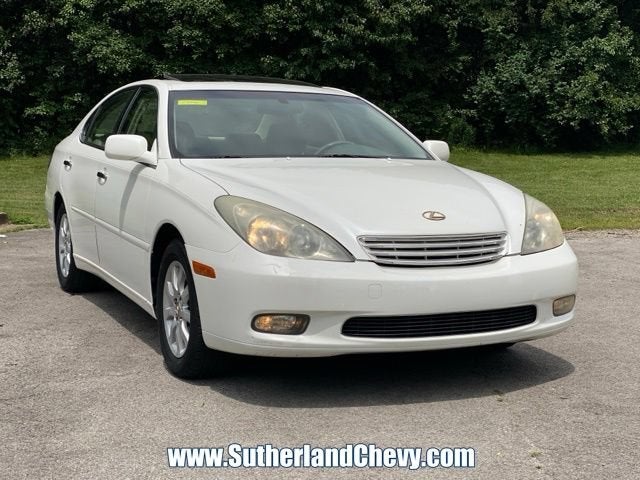 2002 Lexus ES 300 NA
