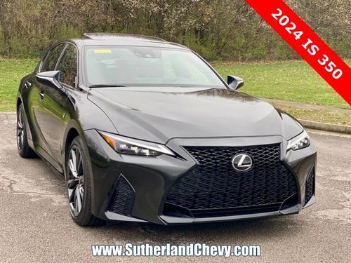 2024 Lexus IS IS 350 F SPORT Design
