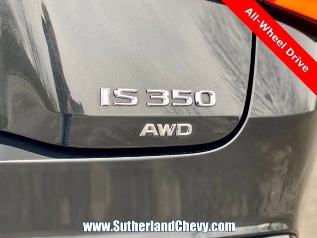 2024 Lexus IS IS 350 F SPORT Design