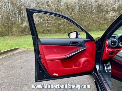 2024 Lexus IS IS 350 F SPORT Design