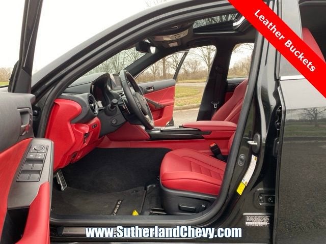 2024 Lexus IS IS 350 F SPORT Design