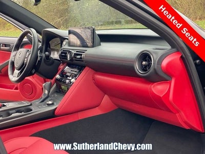 2024 Lexus IS IS 350 F SPORT Design