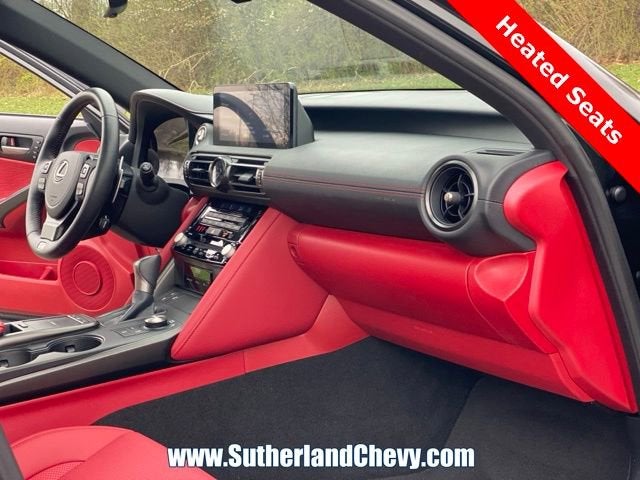 2024 Lexus IS IS 350 F SPORT Design