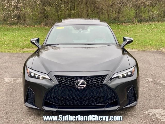 2024 Lexus IS IS 350 F SPORT Design