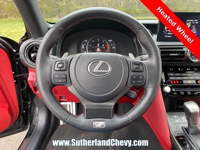 2024 Lexus IS IS 350 F SPORT Design