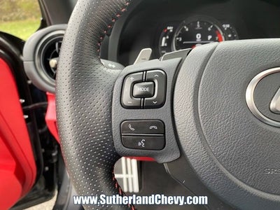 2024 Lexus IS IS 350 F SPORT Design