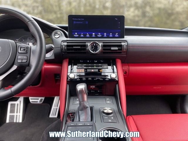 2024 Lexus IS IS 350 F SPORT Design