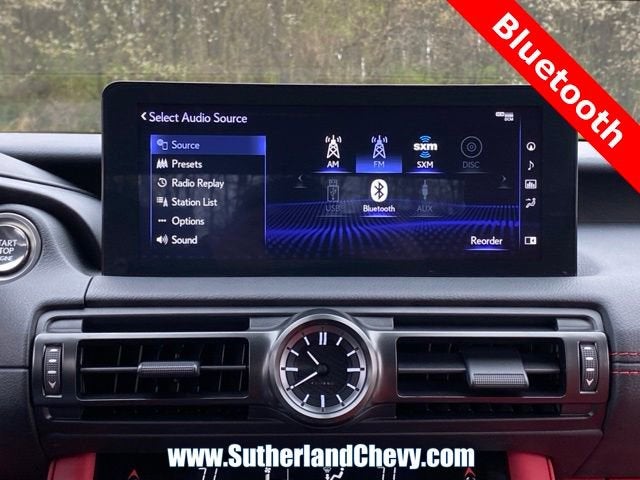 2024 Lexus IS IS 350 F SPORT Design