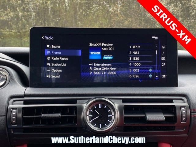 2024 Lexus IS IS 350 F SPORT Design