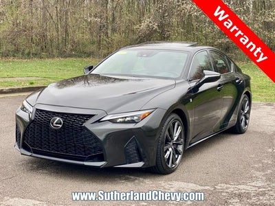 2024 Lexus IS IS 350 F SPORT Design