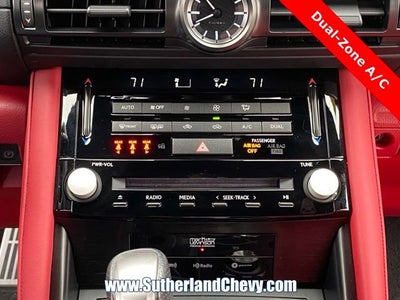 2024 Lexus IS IS 350 F SPORT Design