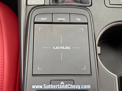 2024 Lexus IS IS 350 F SPORT Design