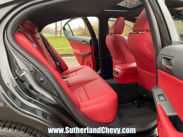 2024 Lexus IS IS 350 F SPORT Design