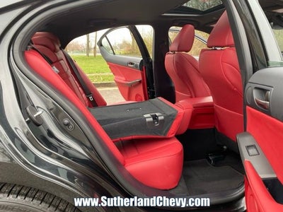 2024 Lexus IS IS 350 F SPORT Design