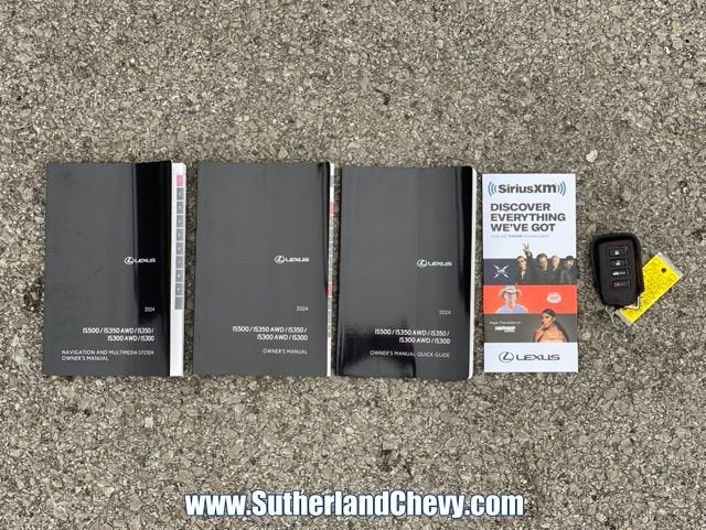 2024 Lexus IS IS 350 F SPORT Design