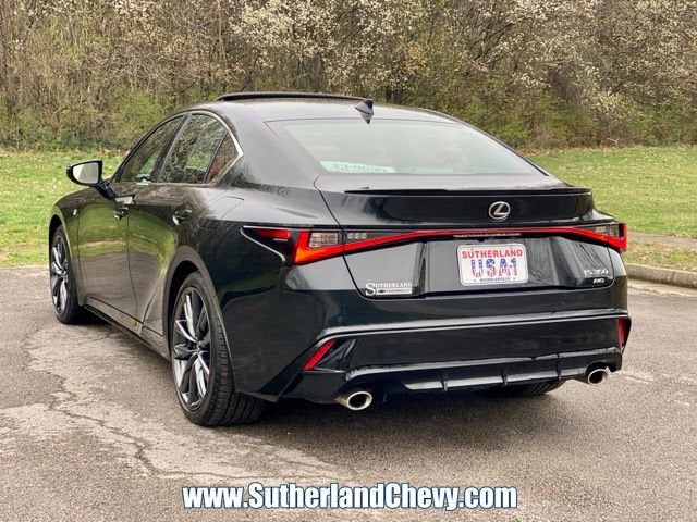 2024 Lexus IS IS 350 F SPORT Design