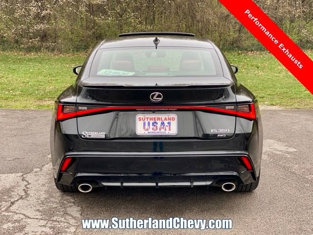 2024 Lexus IS IS 350 F SPORT Design