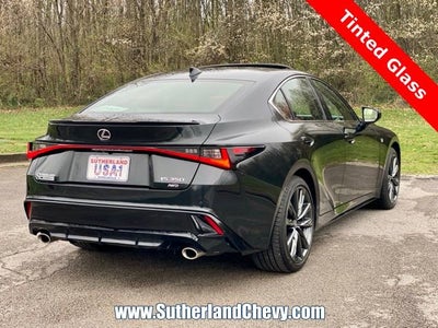 2024 Lexus IS IS 350 F SPORT Design
