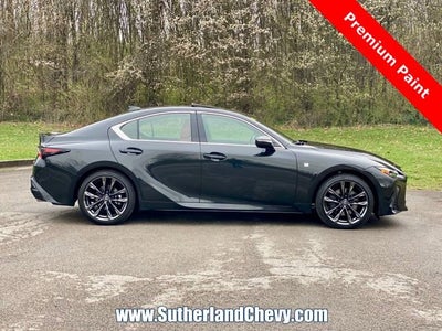 2024 Lexus IS IS 350 F SPORT Design