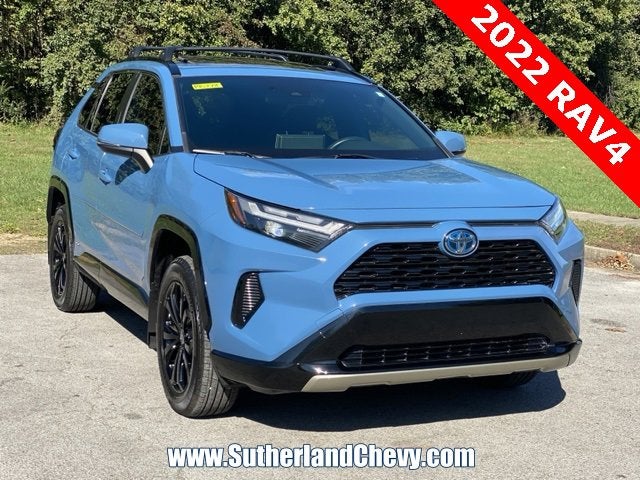 2022 Toyota RAV4 Hybrid SE