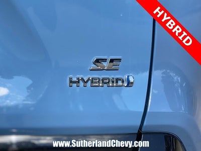 2022 Toyota RAV4 Hybrid SE