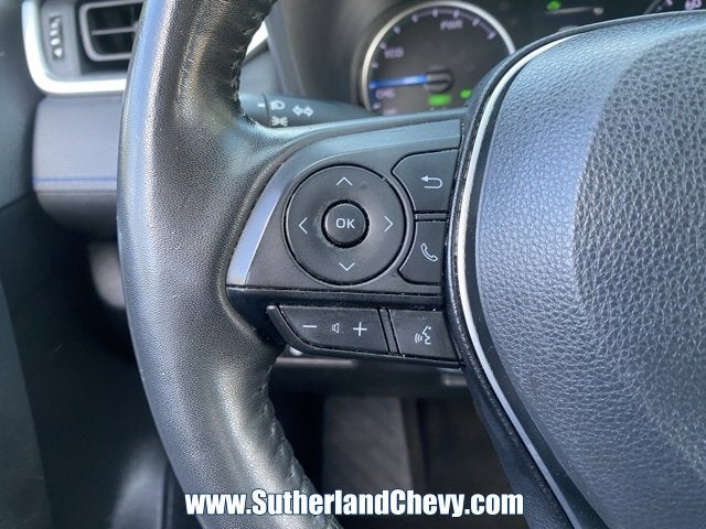 2022 Toyota RAV4 Hybrid SE