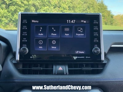 2022 Toyota RAV4 Hybrid SE