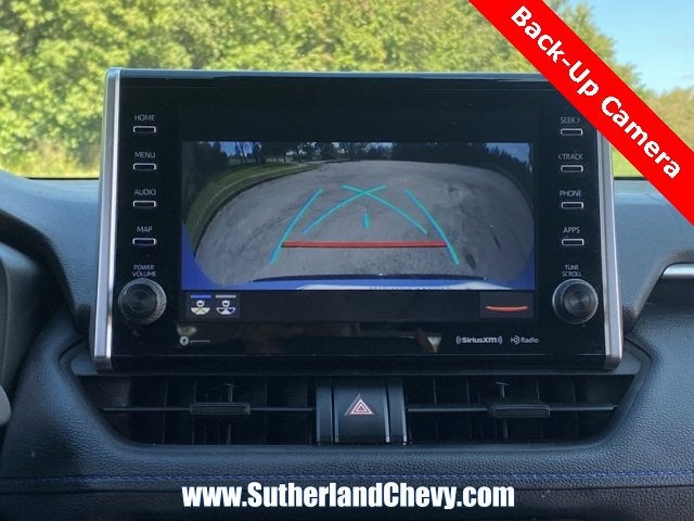 2022 Toyota RAV4 Hybrid SE