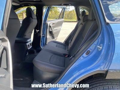 2022 Toyota RAV4 Hybrid SE