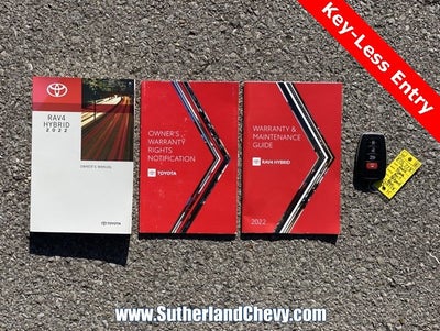 2022 Toyota RAV4 Hybrid SE