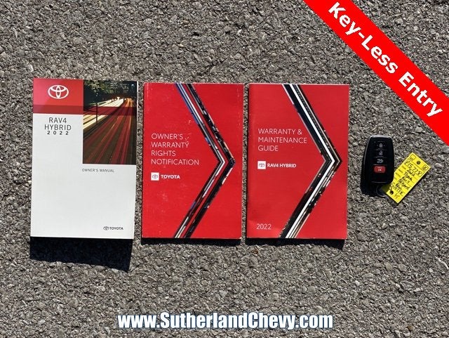 2022 Toyota RAV4 Hybrid SE