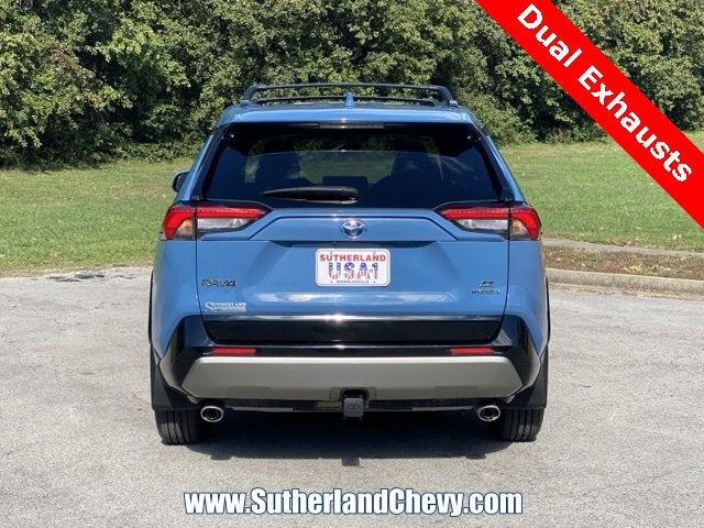 2022 Toyota RAV4 Hybrid SE