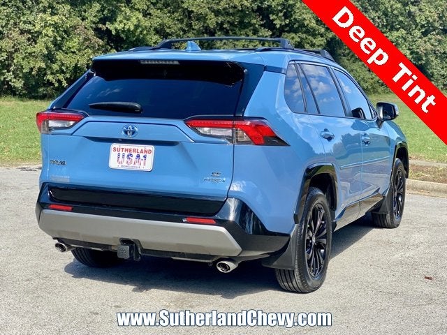 2022 Toyota RAV4 Hybrid SE