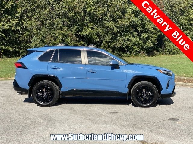 2022 Toyota RAV4 Hybrid SE