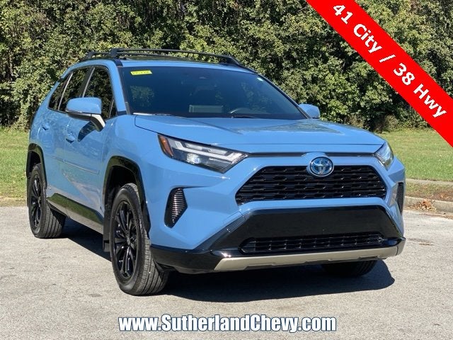 2022 Toyota RAV4 Hybrid SE