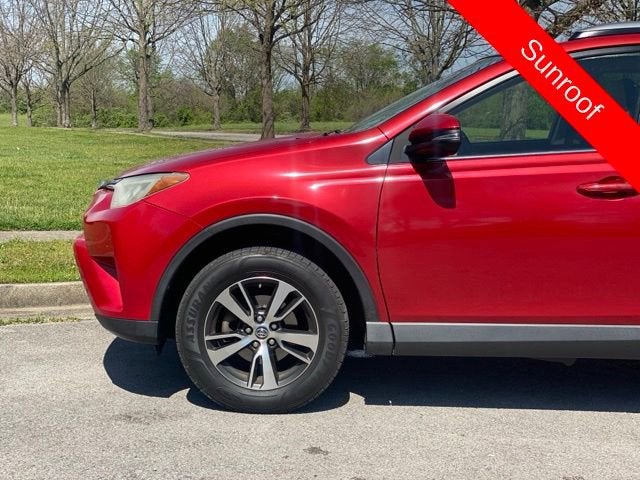 2017 Toyota RAV4 XLE