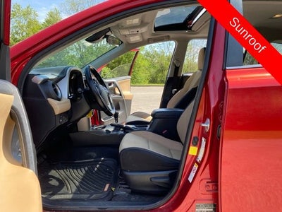 2017 Toyota RAV4 XLE