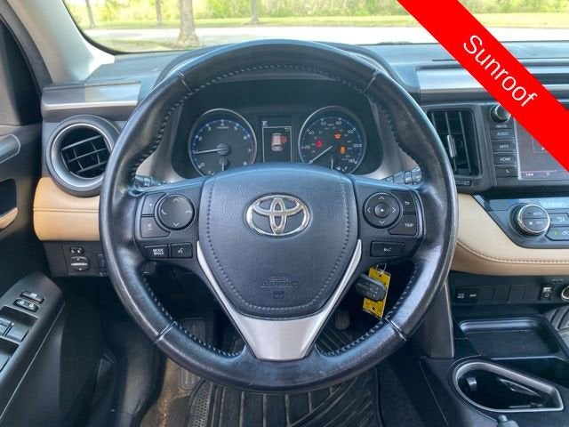 2017 Toyota RAV4 XLE