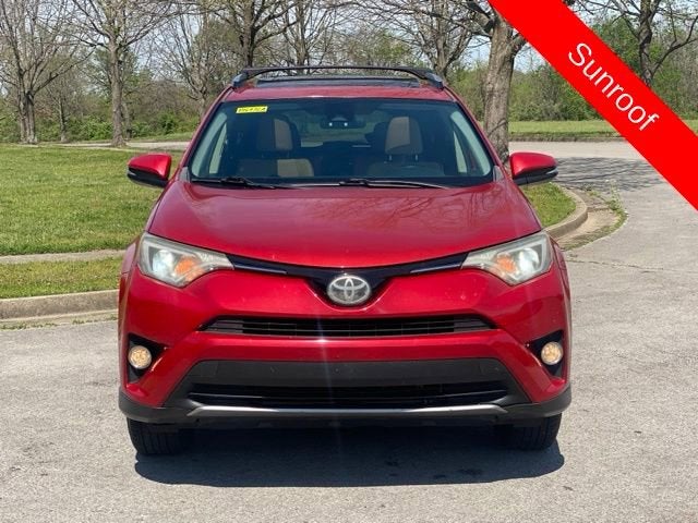 2017 Toyota RAV4 XLE