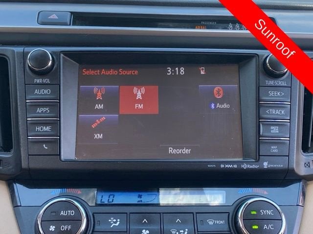 2017 Toyota RAV4 XLE