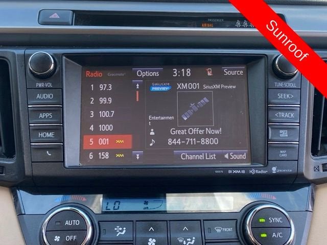 2017 Toyota RAV4 XLE