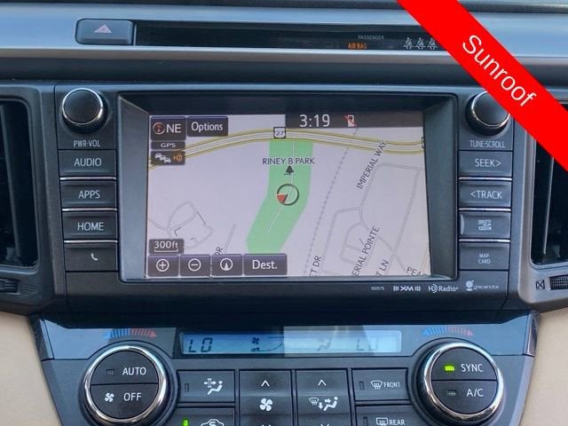 2017 Toyota RAV4 XLE