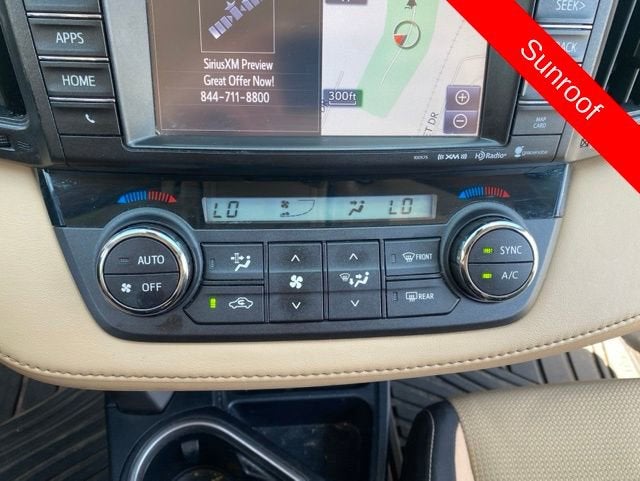 2017 Toyota RAV4 XLE