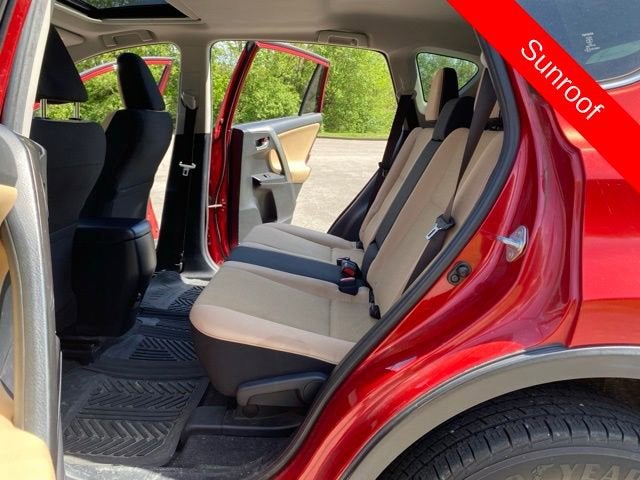 2017 Toyota RAV4 XLE