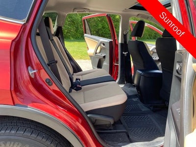 2017 Toyota RAV4 XLE