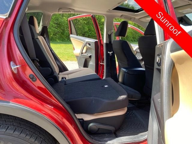 2017 Toyota RAV4 XLE