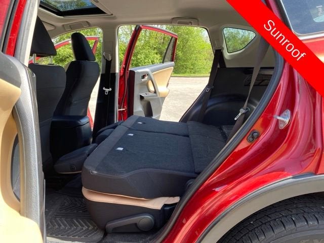 2017 Toyota RAV4 XLE