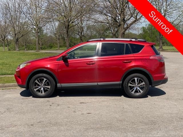 2017 Toyota RAV4 XLE