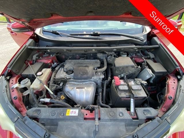 2017 Toyota RAV4 XLE